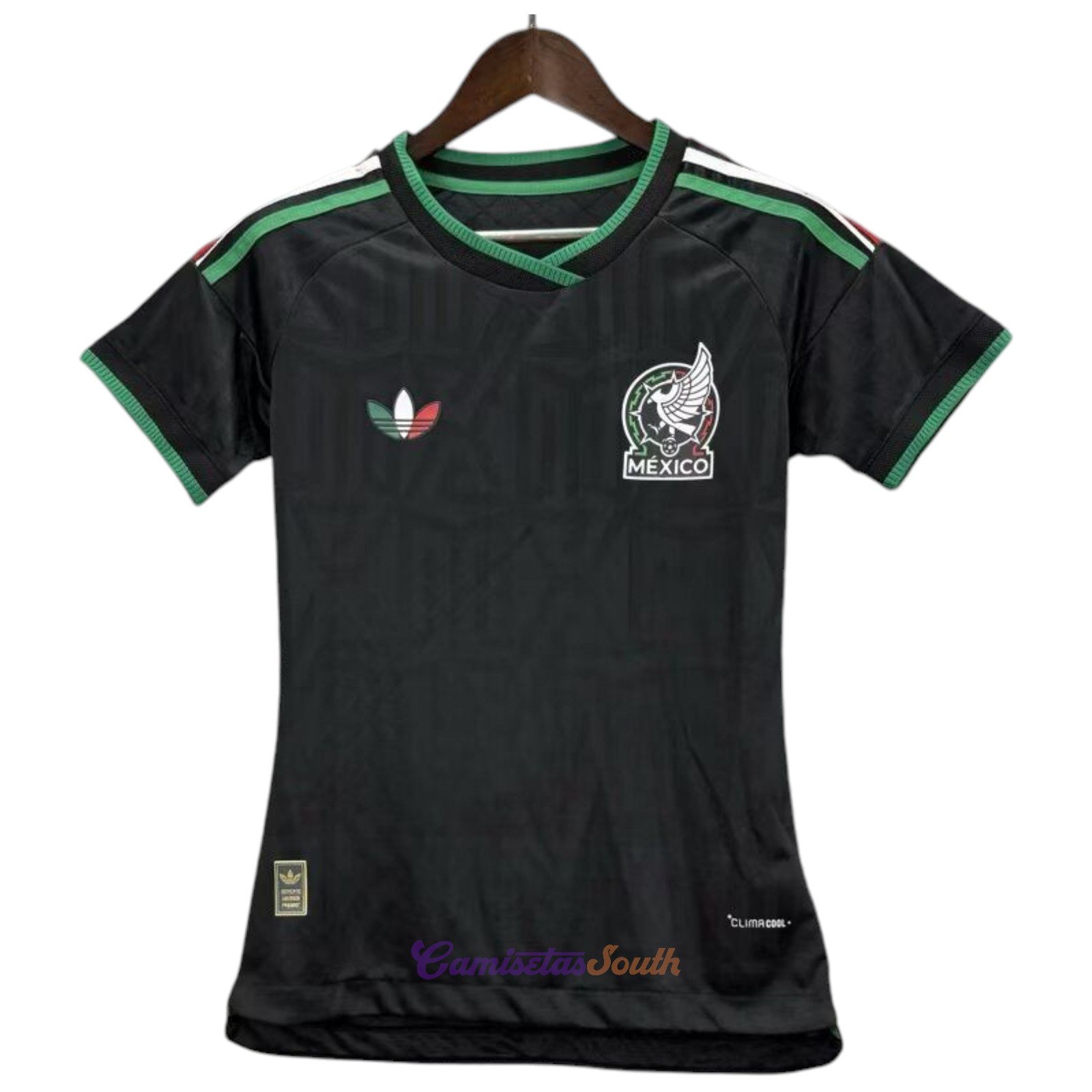 CAMISETA TERCERA EQUIPACIÓN MÉXICO 2026 VERSIÓN FEMENINA