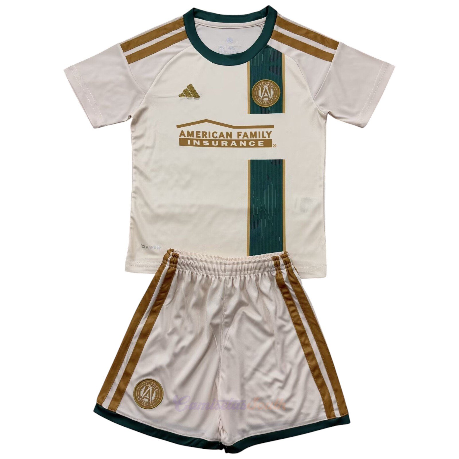 CAMISETA SEGUNDA EQUIPACIÓN ATLANTA UNITED 2026 VERSIÓN INFANTIL