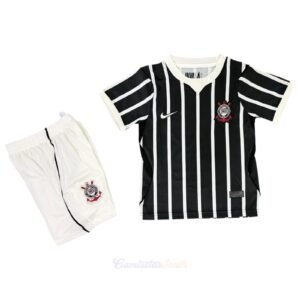 CAMISETA SEGUNDA EQUIPACIÓN CORINTHIANS 2026 VERSIÓN INFANTIL