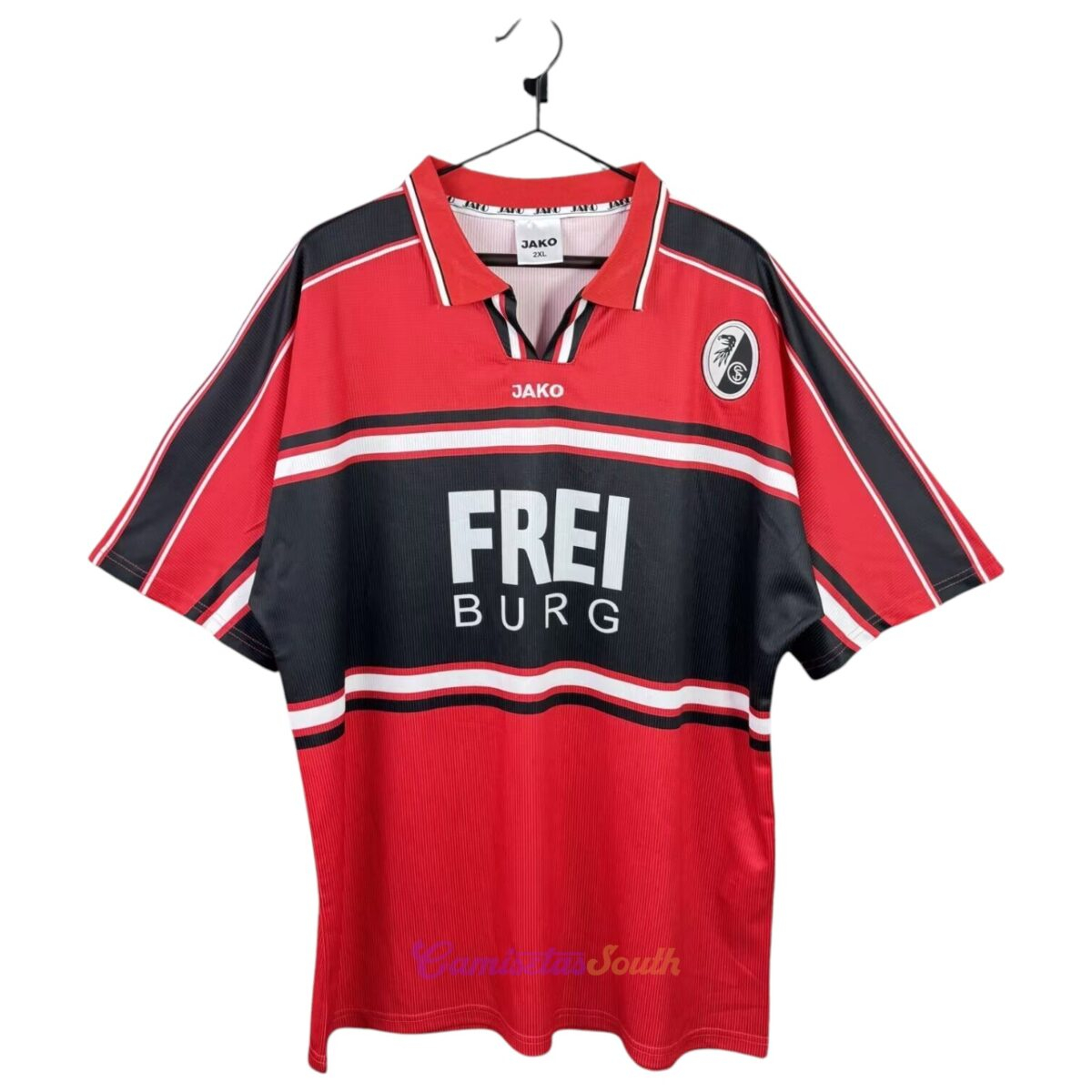 CAMISETA PRIMERA EQUIPACIÓN SC FREIBURG 2000/01