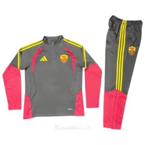 CONJUNTO DE BUZO MEDIO CIERRE AS ROMA