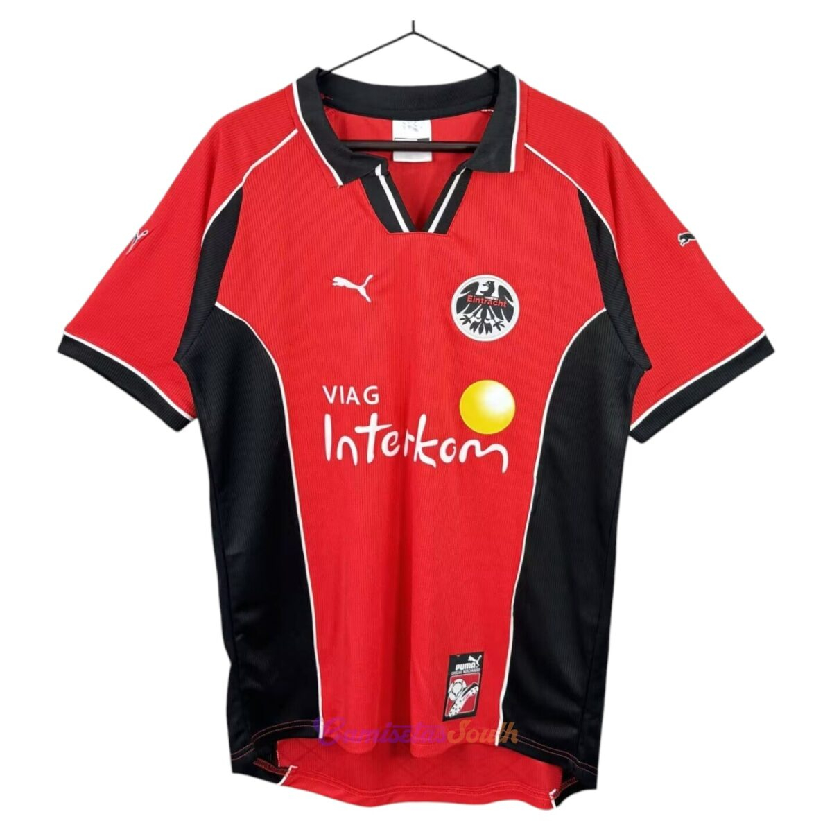 CAMISETA PRIMERA EQUIPACIÓN EINTRACHT FRANKFURT 1998/99