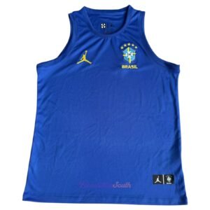 CAMISETA ENTRENAMIENTO BRASIL 2026 VERSIÓN SIN MANGAS