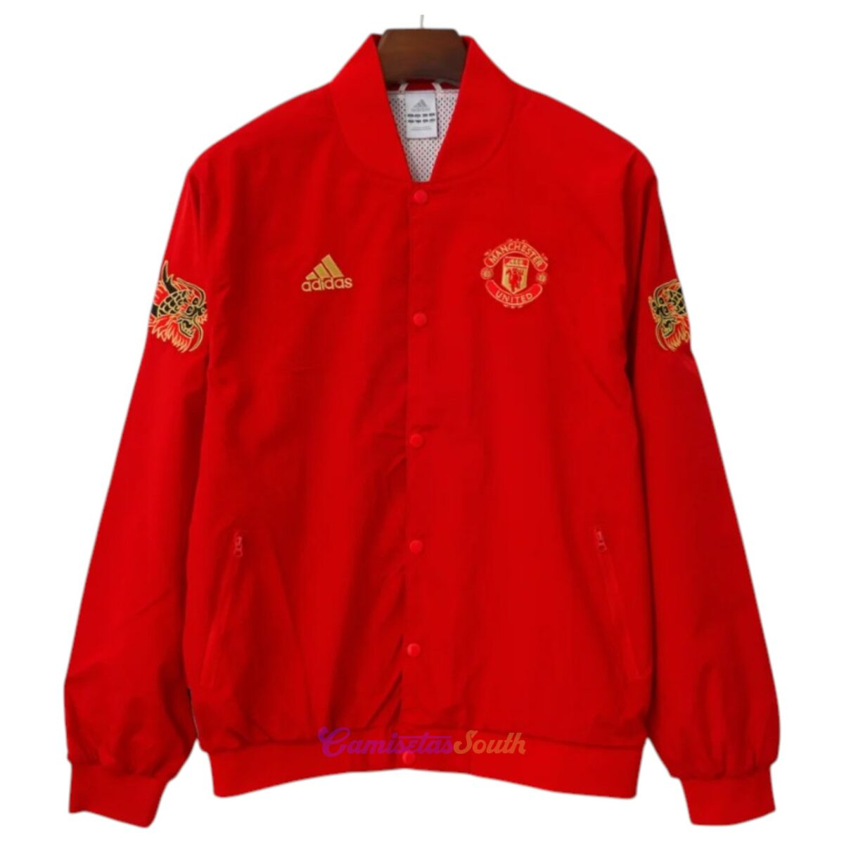 CORTAVIENTOS RETRO MANCHESTER UNITED 2019/20