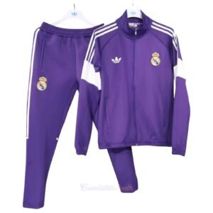 CONJUNTO DE BUZO CIERRE COMPLETO REAL MADRID