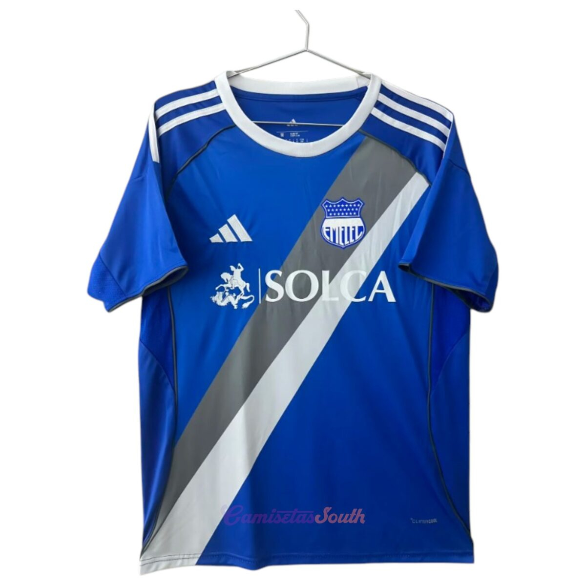 CAMISETA PRIMERA EQUIPACIÓN EMELEC 2026 VERSIÓN FAN