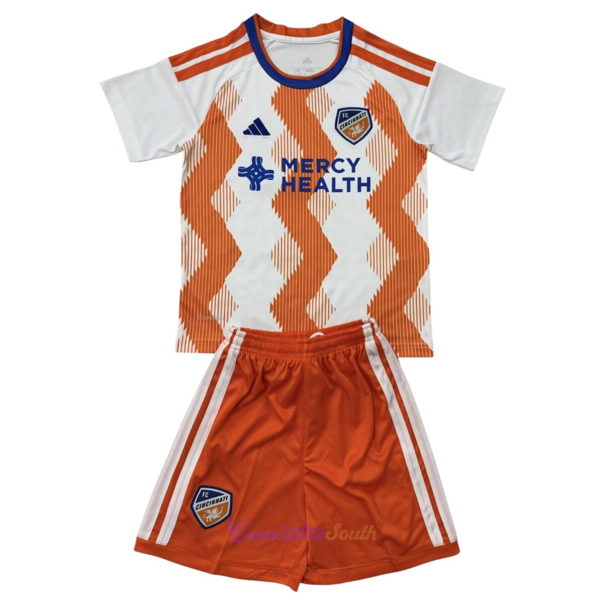 CAMISETA SEGUNDA EQUIPACIÓN FC CINCINNATI 2026 VERSIÓN INFANTIL