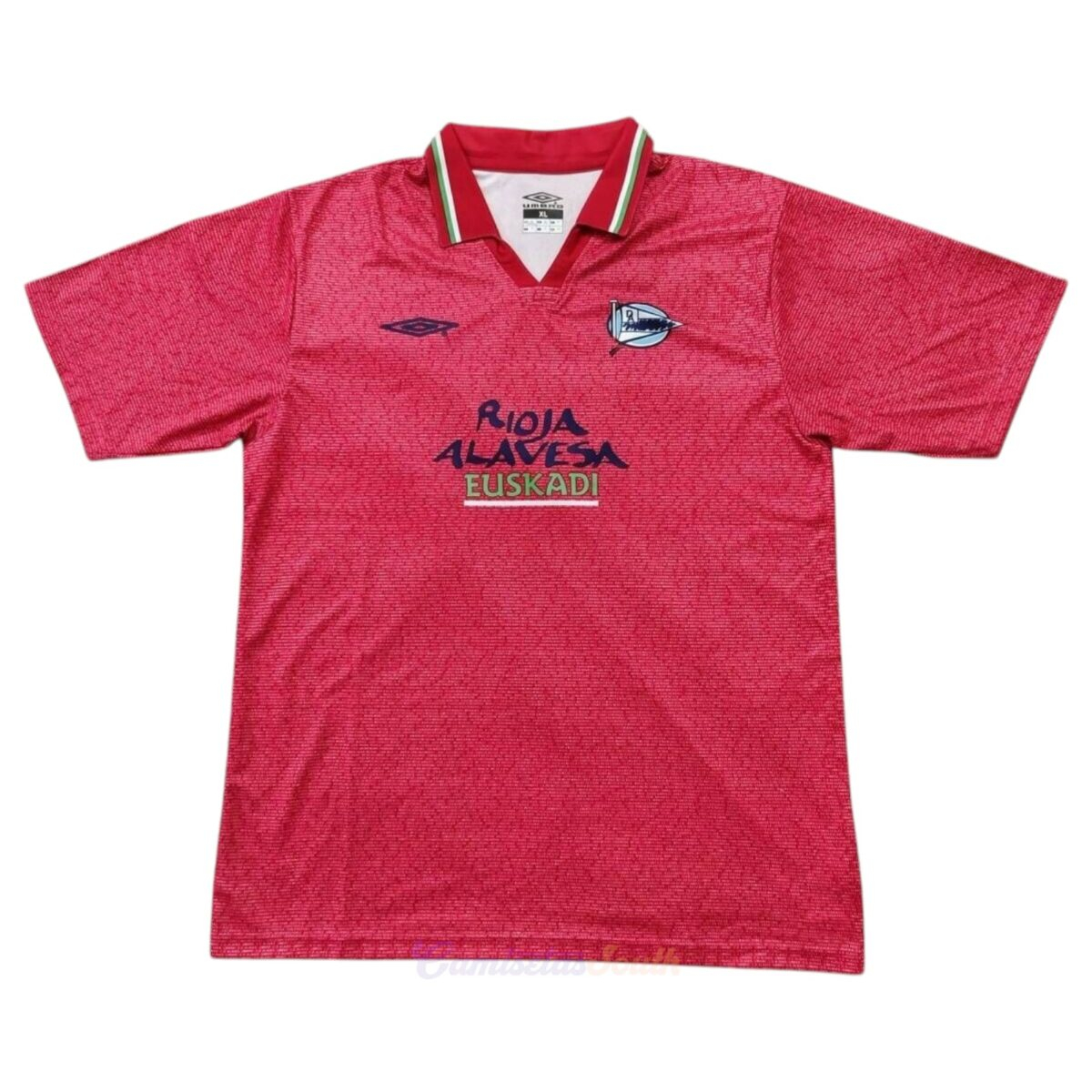 CAMISETA TERCERA EQUIPACIÓN ALAVÉS 2002/03