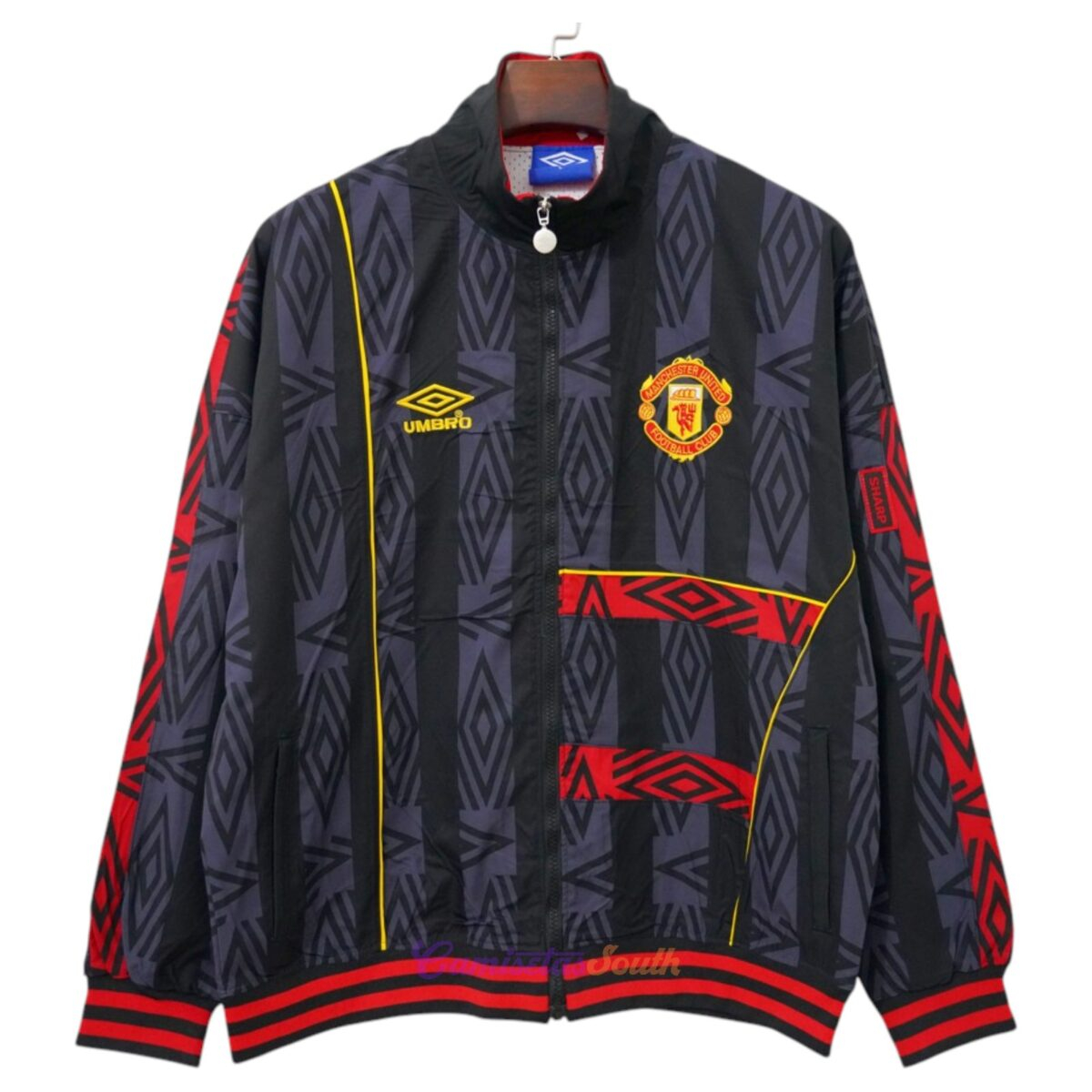 CORTAVIENTOS RETRO MANCHESTER UNITED 1992/94