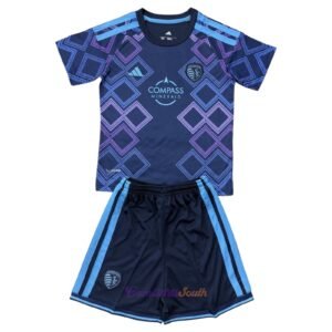 CAMISETA SEGUNDA EQUIPACIÓN SPORTING KANSAS CITY 2026 VERSIÓN INFANTIL