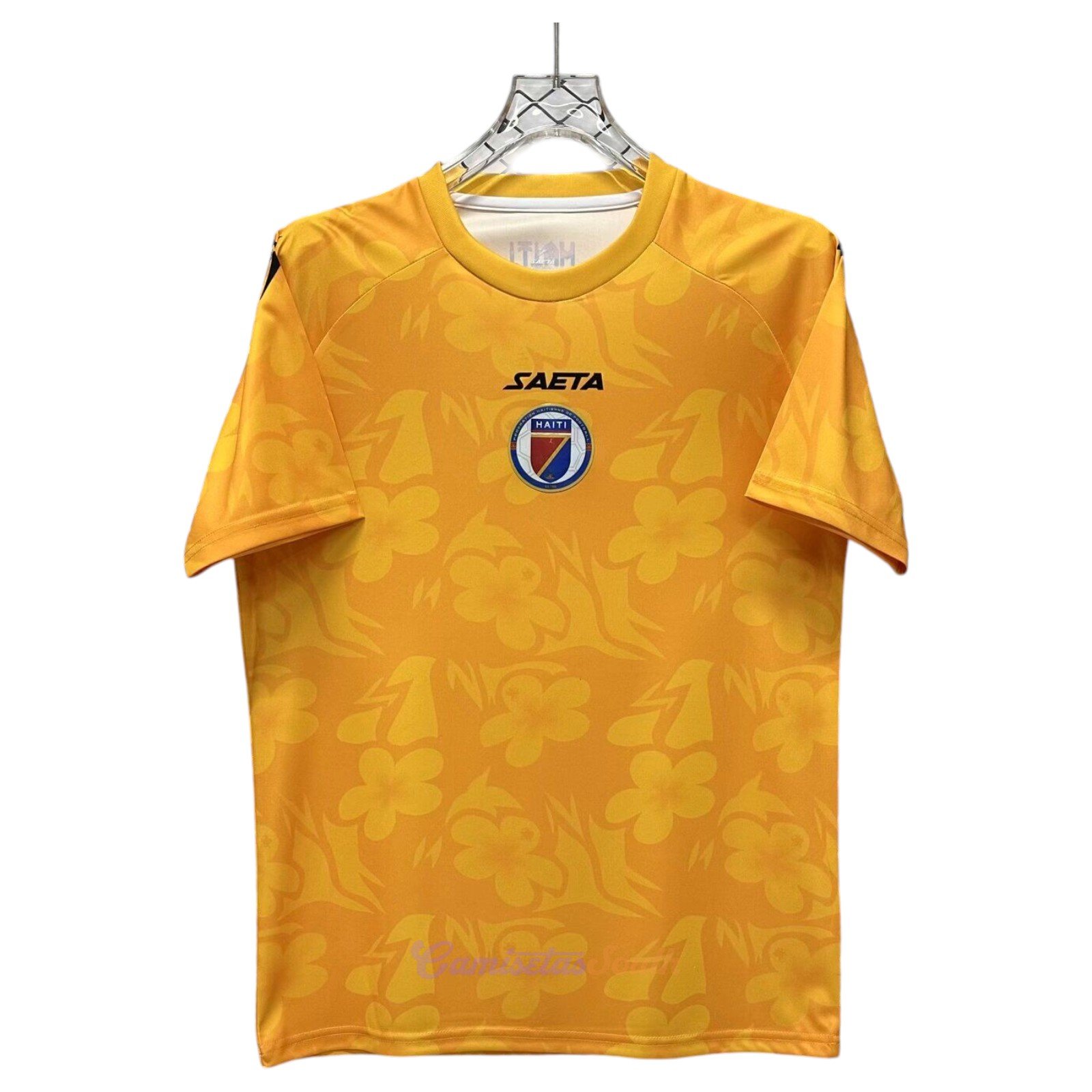CAMISETA ARQUERO HAITÍ 2026 VERSIÓN FAN