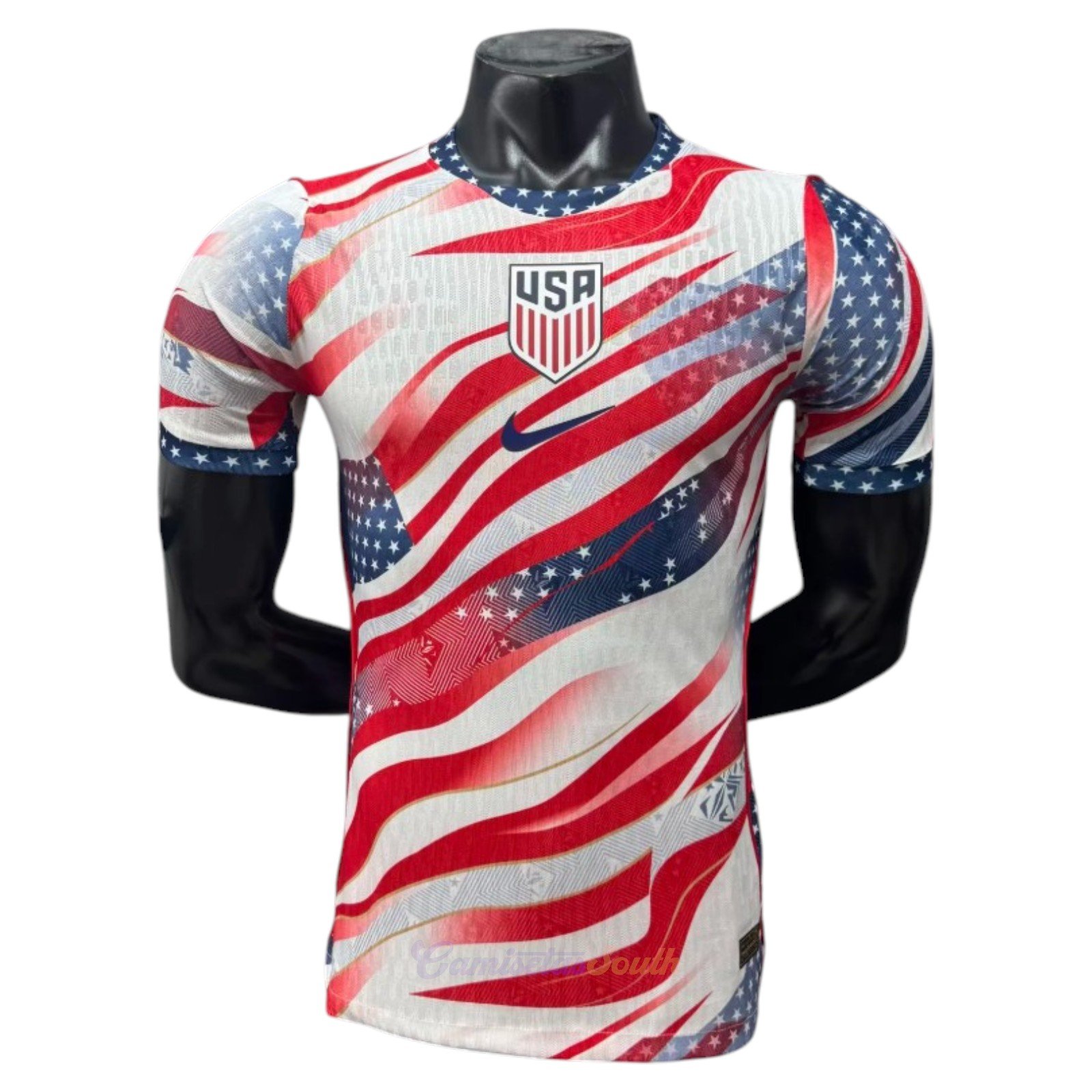 CAMISETA ENTRENAMIENTO ESTADOS UNIDOS 2026 VERSIÓN JUGADOR