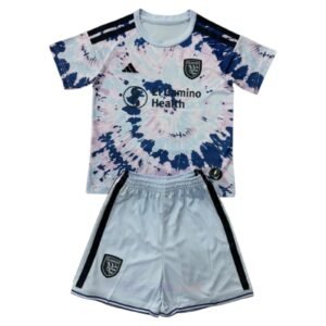 CAMISETA SEGUNDA EQUIPACIÓN SAN JOSE EARTHQUAKES 2026 VERSIÓN INFANTIL