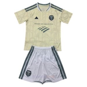 CAMISETA SEGUNDA EQUIPACIÓN PORTLAND TIMBERS 2026 VERSIÓN INFANTIL