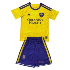 CAMISETA SEGUNDA EQUIPACIÓN ORLANDO CITY 2026 VERSIÓN INFANTIL