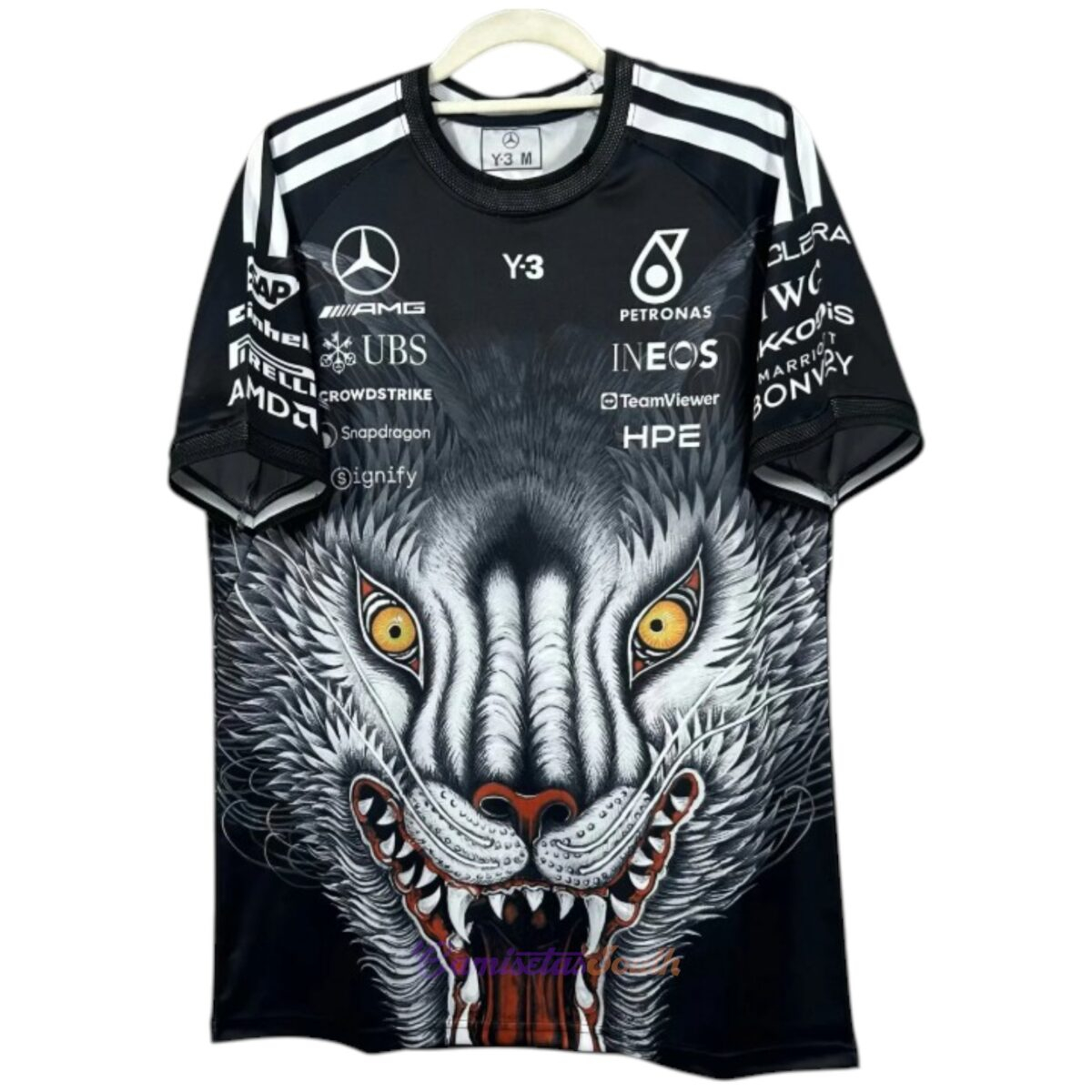 MERCEDES x Y-3 CAMISETA 2026