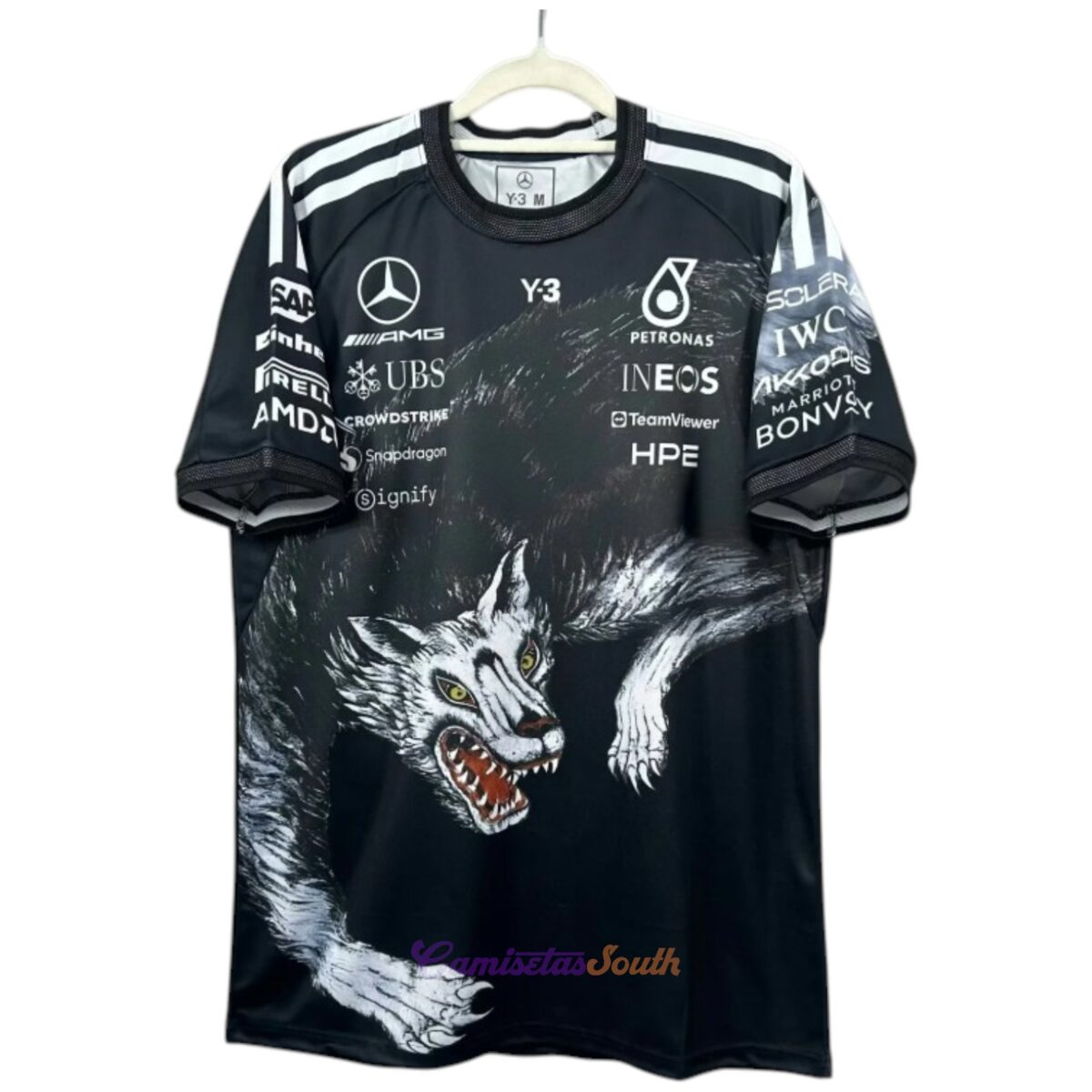 MERCEDES x Y-3 CAMISETA 2026