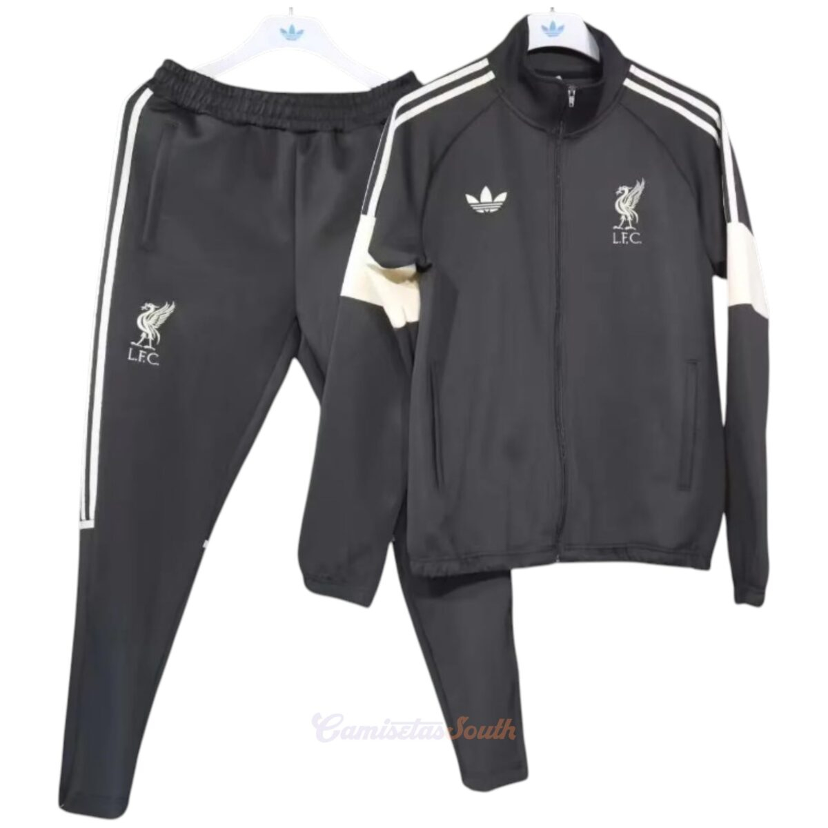 CONJUNTO DE BUZO CIERRE COMPLETO LIVERPOOL