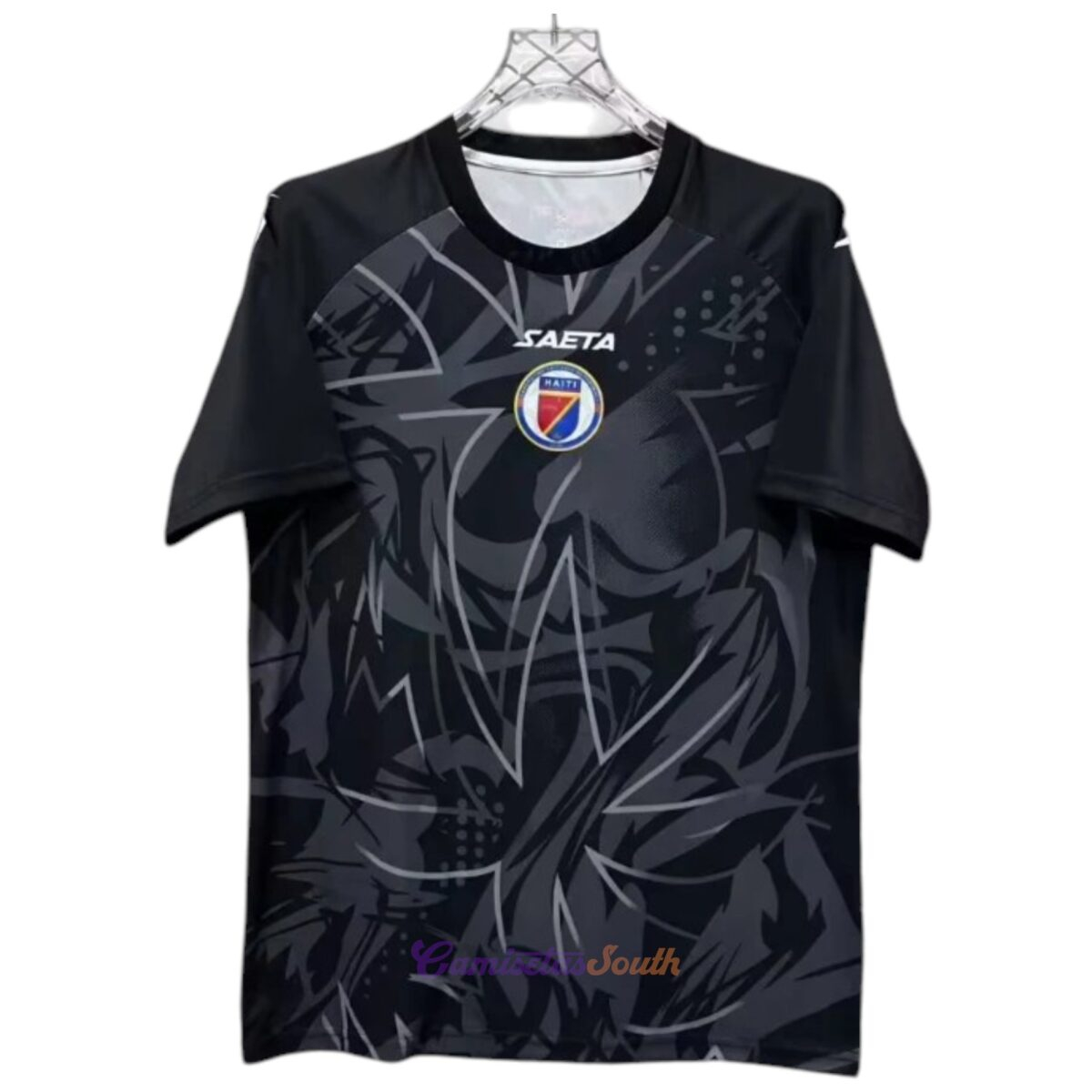 CAMISETA ARQUERO HAITÍ 2026 VERSIÓN FAN