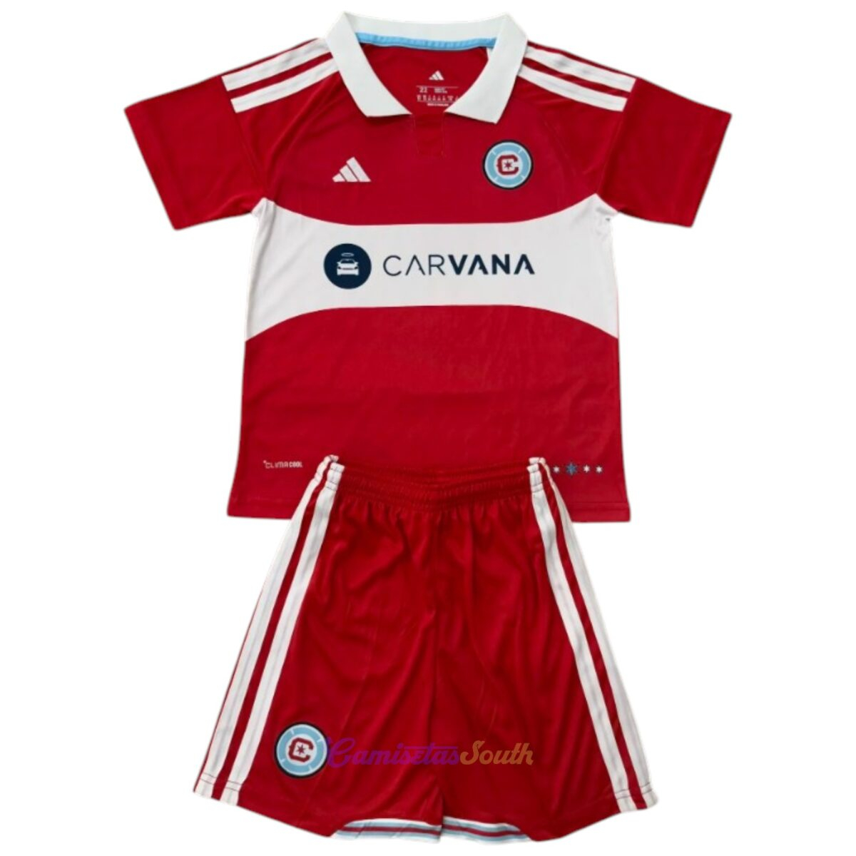 CAMISETA PRIMERA EQUIPACIÓN CHICAGO FIRE 2026 VERSIÓN INFANTIL