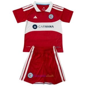 CAMISETA PRIMERA EQUIPACIÓN CHICAGO FIRE 2026 VERSIÓN INFANTIL