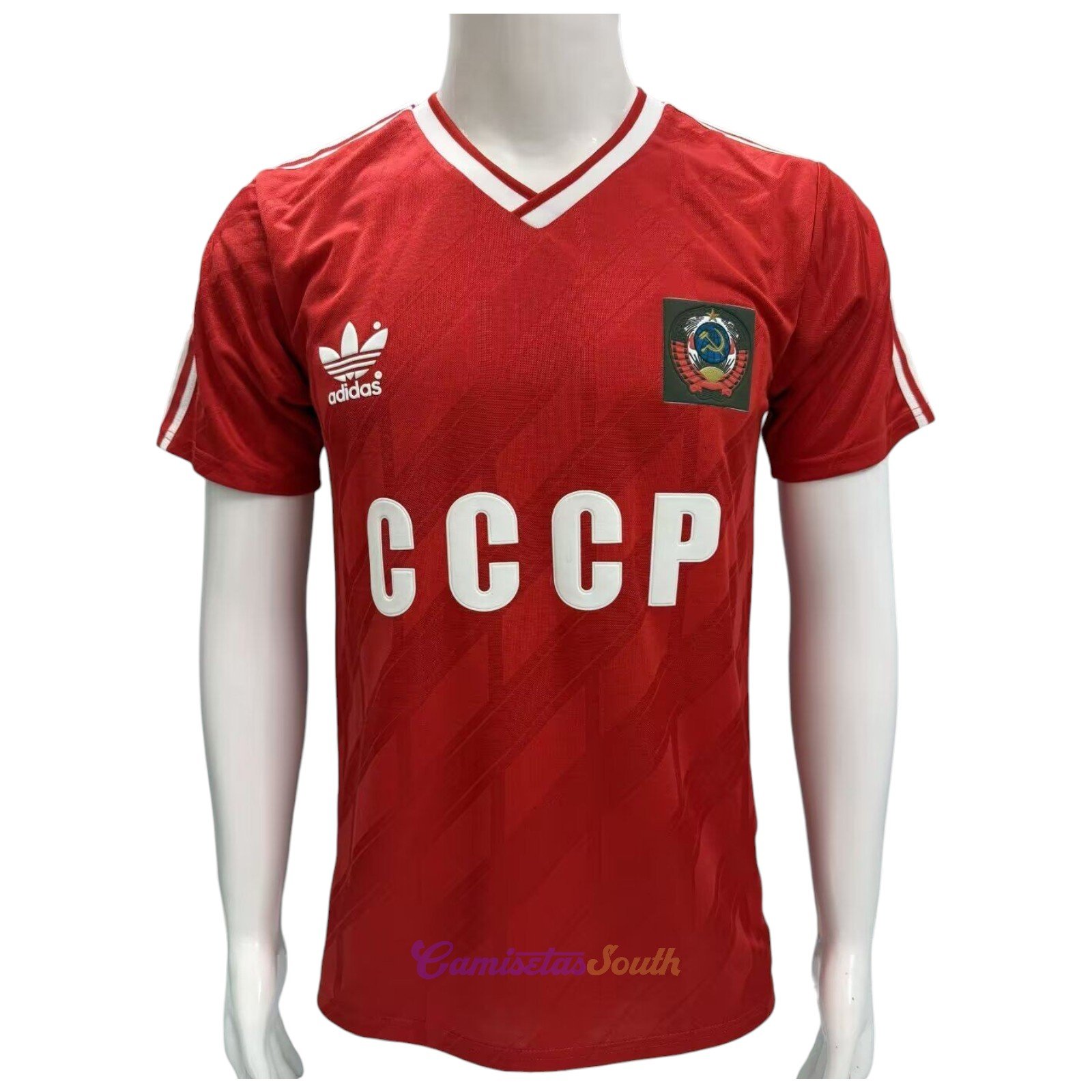 CAMISETA PRIMERA EQUIPACIÓN UNIÓN SOVIÉTICA 1986