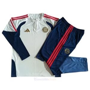 CONJUNTO DE BUZO MEDIO CIERRE BAYERN MUNICH