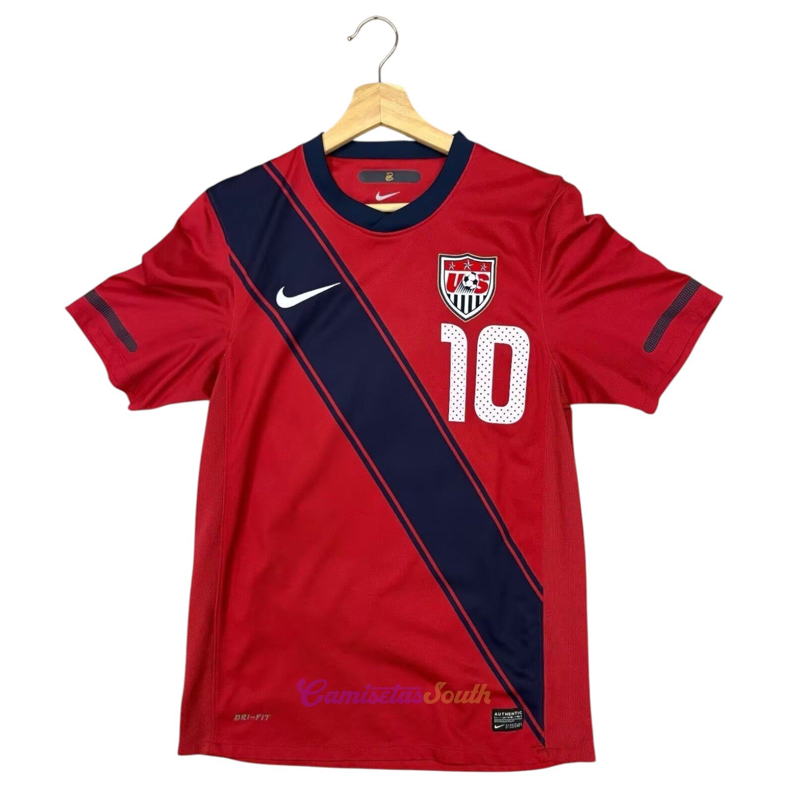 CAMISETA SEGUNDA EQUIPACIÓN USA 2011
