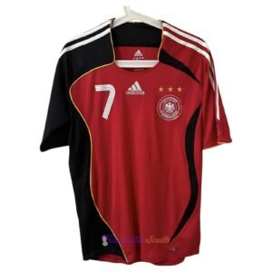 CAMISETA SEGUNDA EQUIPACIÓN ALEMANIA 2006