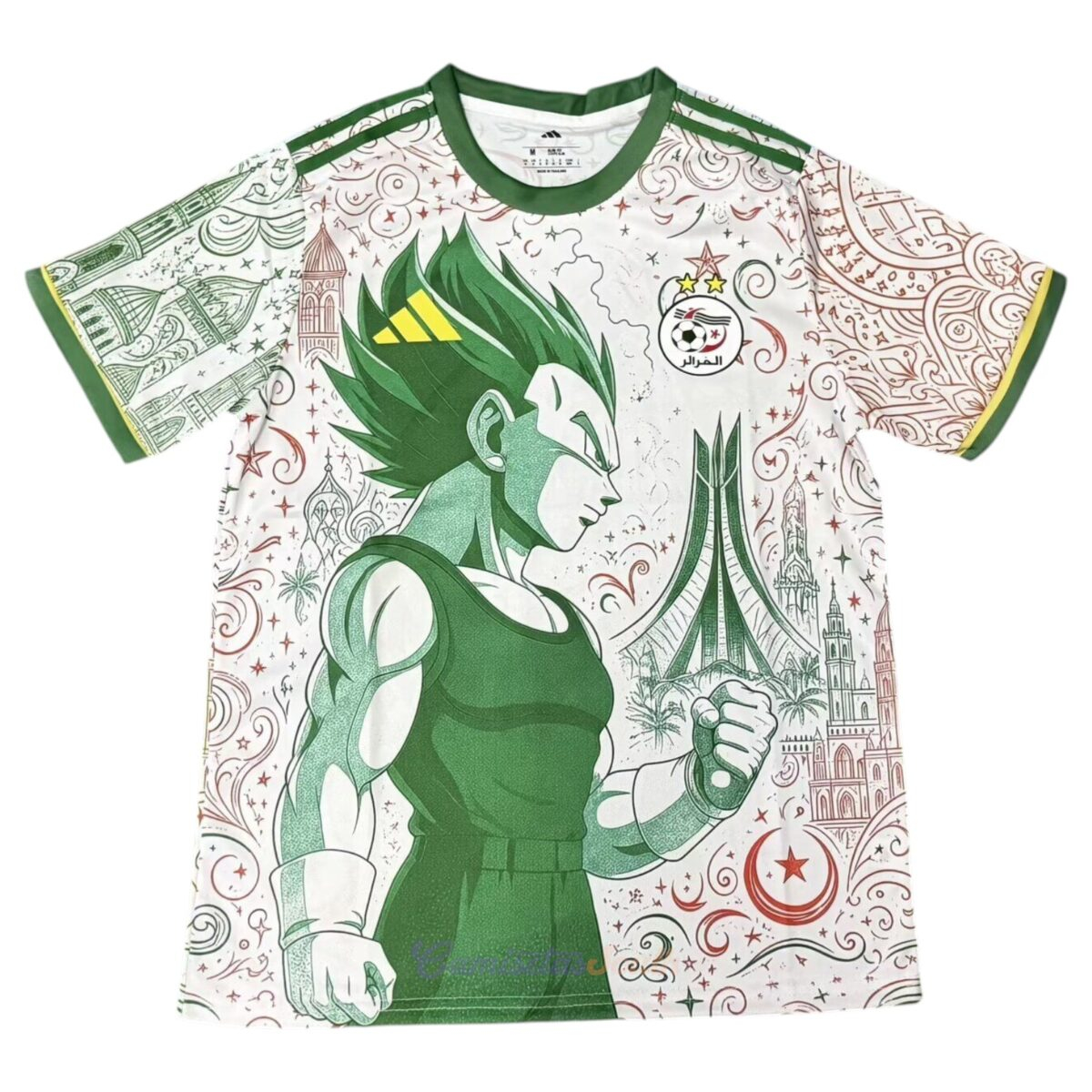 CAMISETA CONCEPTO ARGELIA x DRAGON BALL VERSIÓN FAN