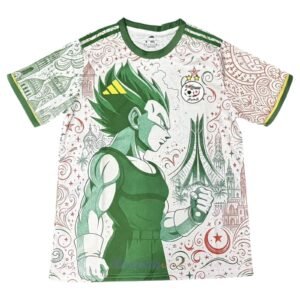 CAMISETA CONCEPTO ARGELIA x DRAGON BALL VERSIÓN FAN