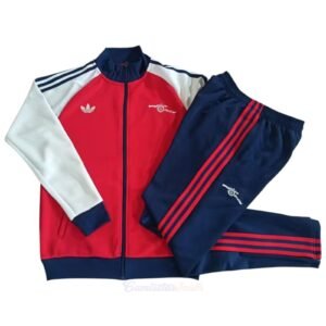 CONJUNTO DE BUZO CIERRE COMPLETO ARSENAL