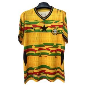 CAMISETA ENTRENAMIENTO GHANA 2026 VERSIÓN FAN