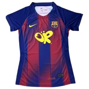 CAMISETA PRIMERA EQUIPACIÓN BARCELONA x OLIVIA RODRIGO 25/26 VERSIÓN FEMENINA