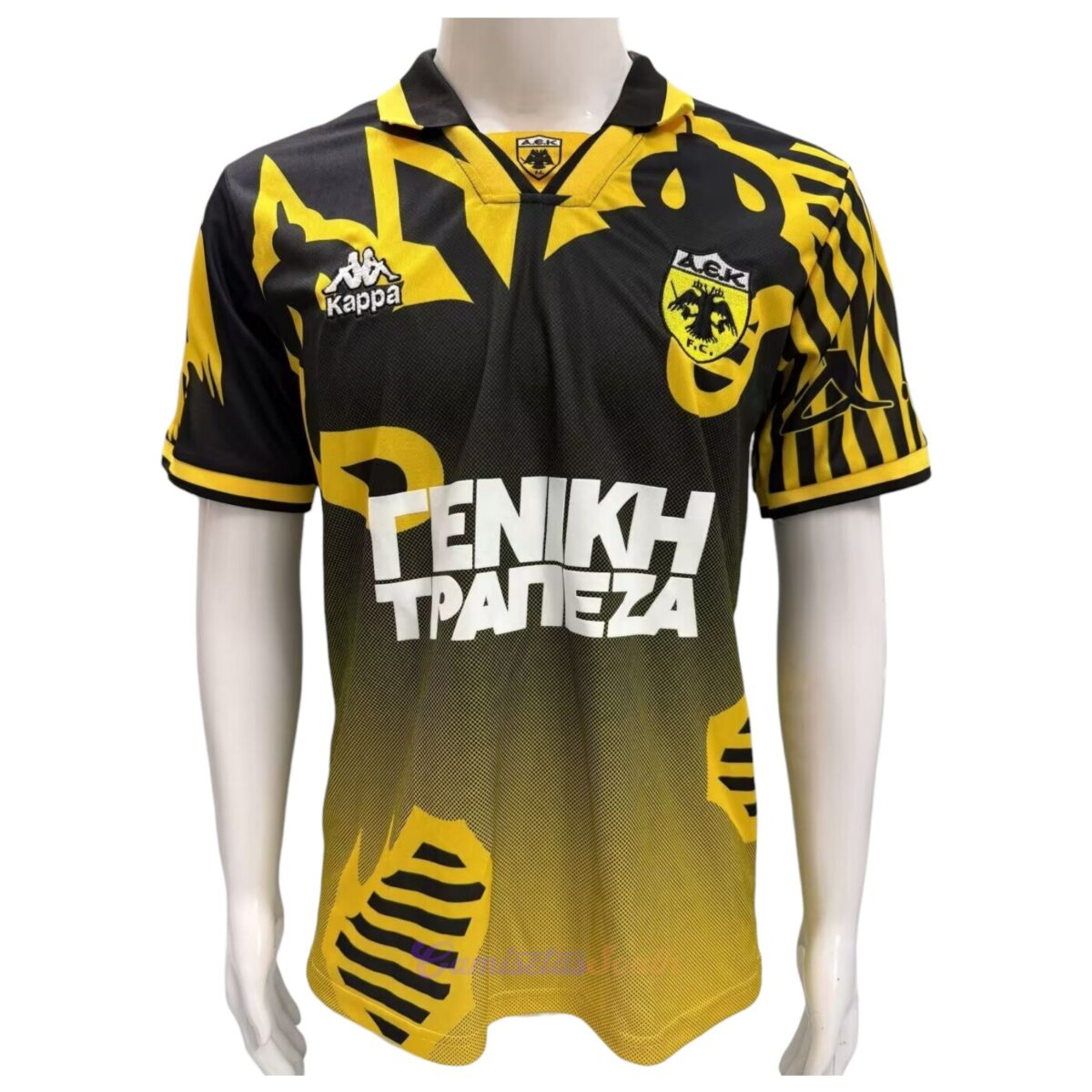 CAMISETA PRIMERA EQUIPACIÓN AEK ATENAS 1997/98