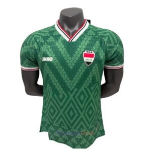 CAMISETA SEGUNDA EQUIPACIÓN IRAQ 2026 VERSIÓN JUGADOR