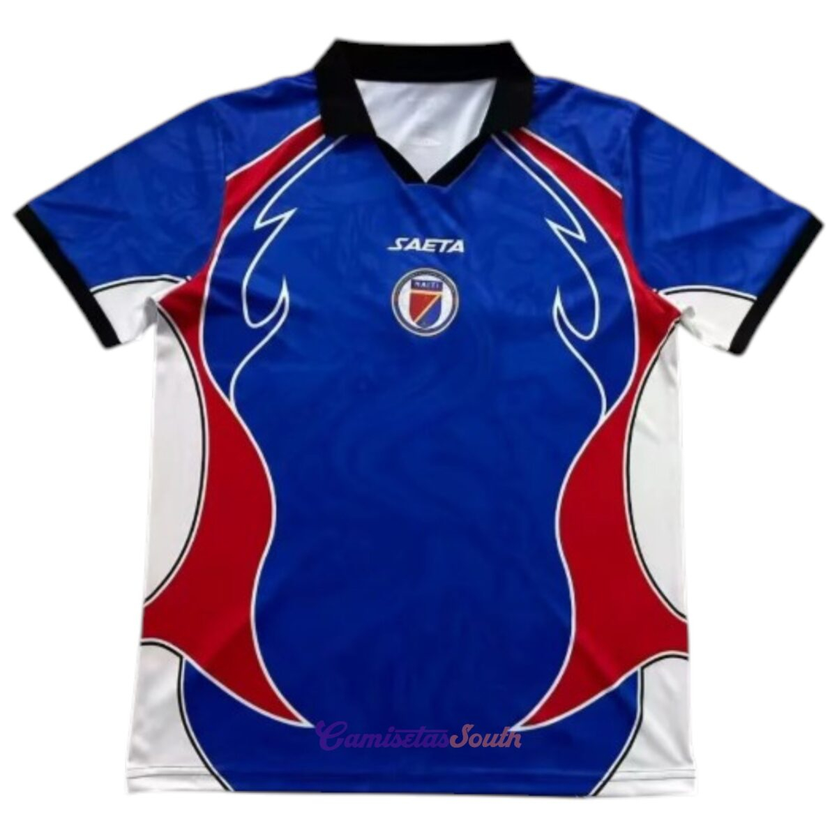 CAMISETA ENTRENAMIENTO HAITÍ 2026 VERSIÓN FAN