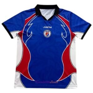 CAMISETA ENTRENAMIENTO HAITÍ 2026 VERSIÓN FAN