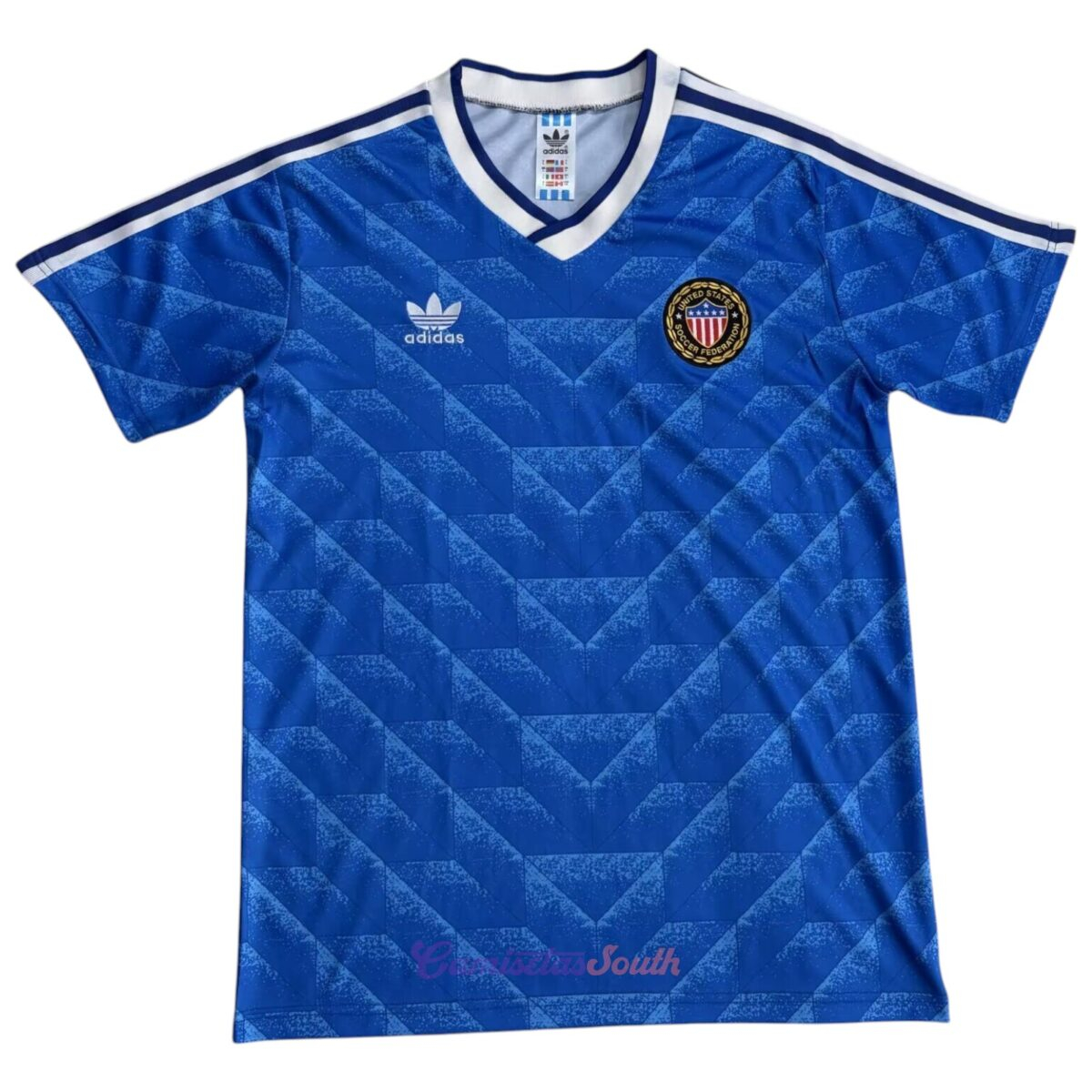 CAMISETA SEGUNDA EQUIPACIÓN USA 1988