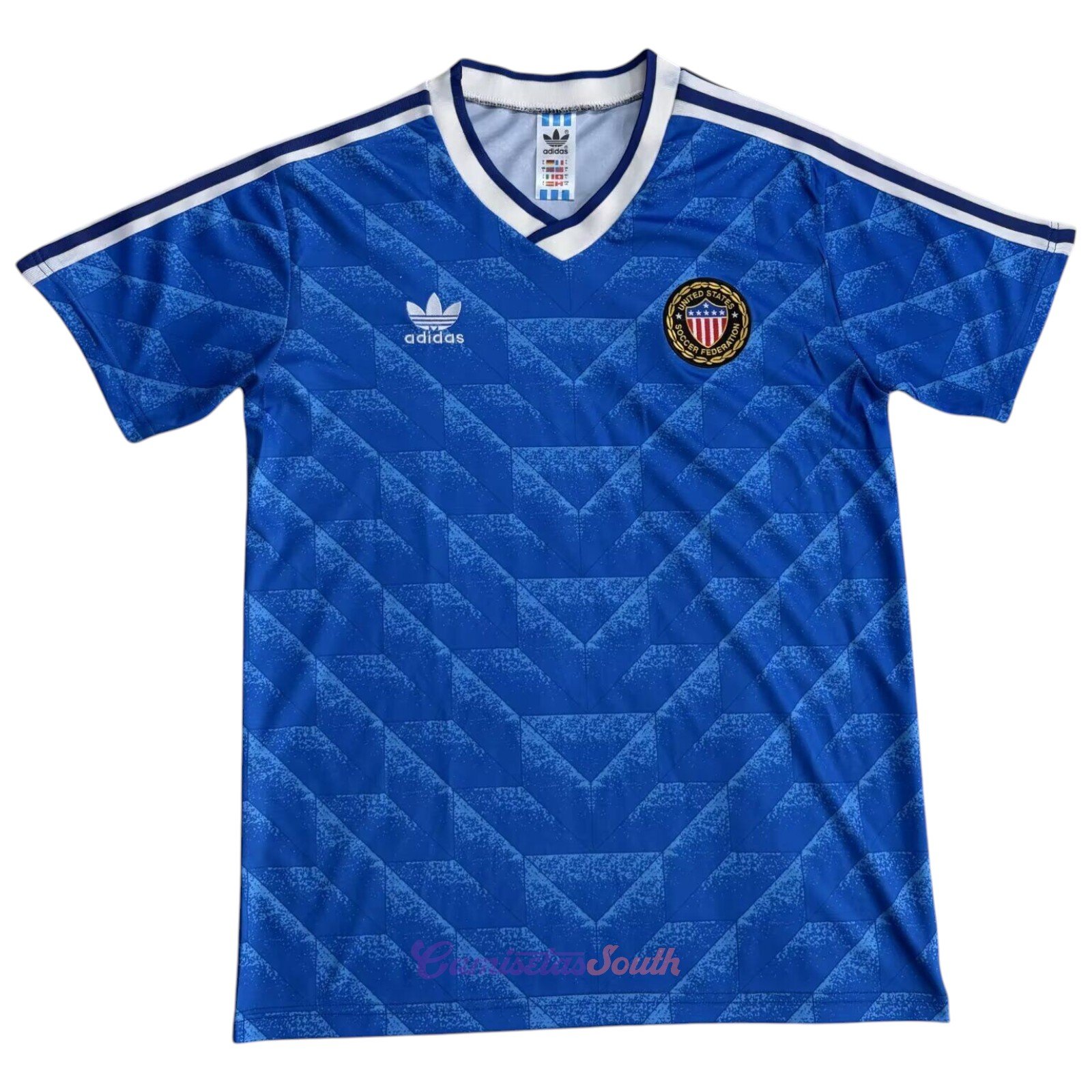 CAMISETA SEGUNDA EQUIPACIÓN USA 1988