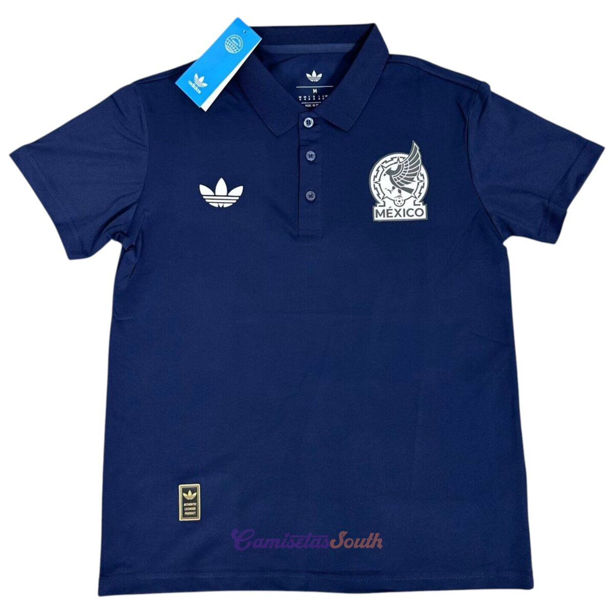 POLERA POLO MÉXICO