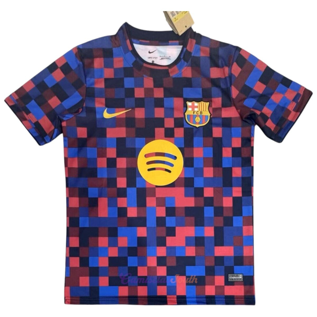 CAMISETA ENTRENAMIENTO BARCELONA 2026/27 VERSIÓN FAN