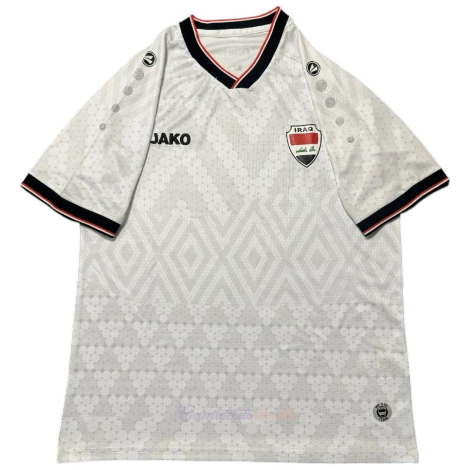 CAMISETA PRIMERA EQUIPACIÓN IRAQ 2026 VERSIÓN FAN