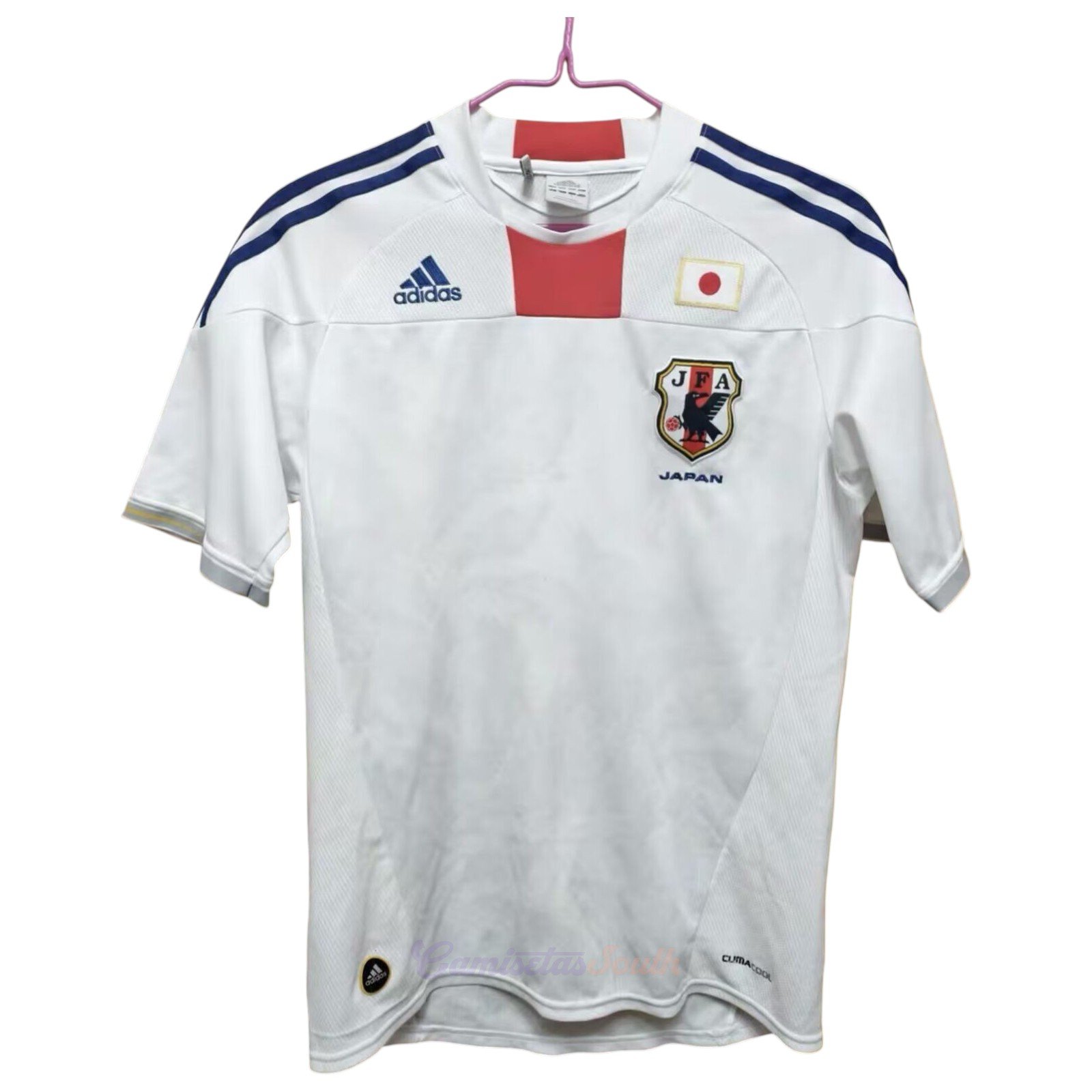 CAMISETA SEGUNDA EQUIPACIÓN JAPÓN 2010