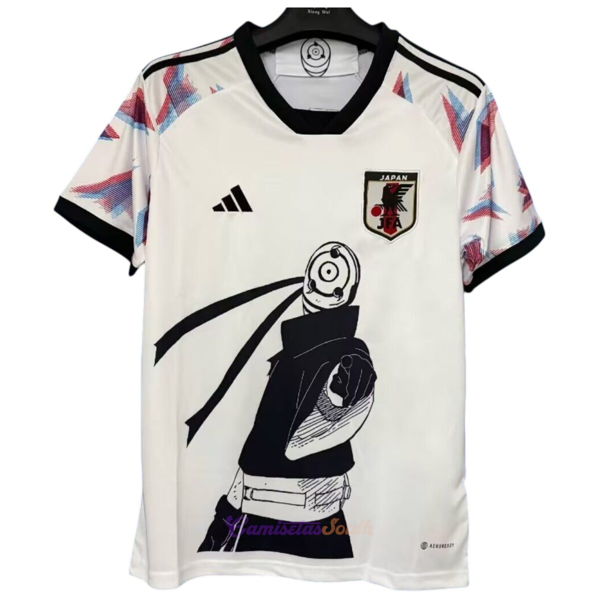 CAMISETA CONCEPTO JAPÓN x NARUTO VERSIÓN FAN