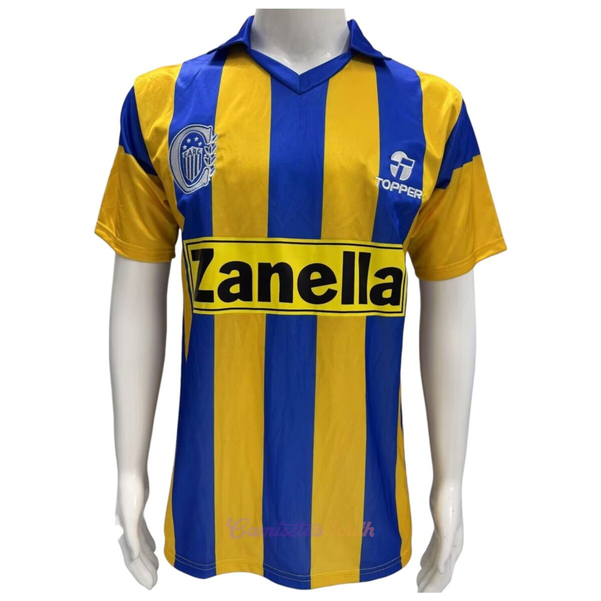 CAMISETA PRIMERA EQUIPACIÓN ROSARIO CENTRAL 1987/89
