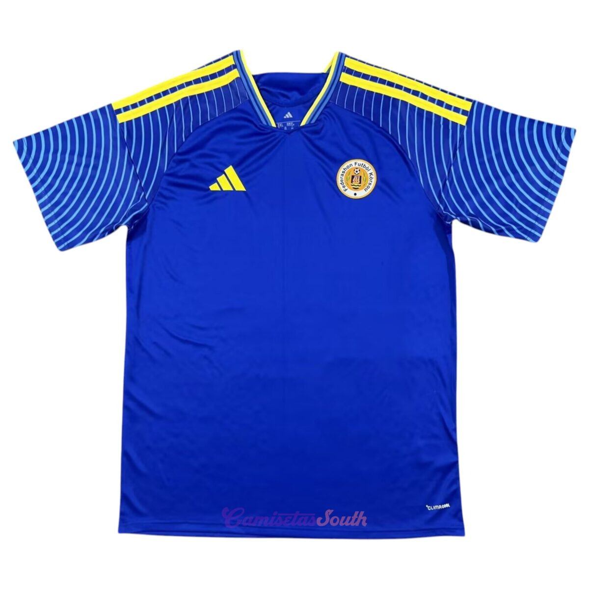 CAMISETA PRIMERA EQUIPACIÓN CURAZAO 2026 VERSIÓN FAN