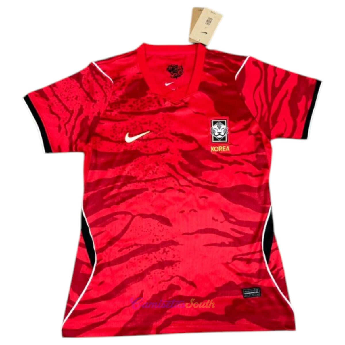 CAMISETA PRIMERA EQUIPACIÓN COREA DEL SUR 2026 VERSIÓN FEMENINA