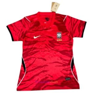 CAMISETA PRIMERA EQUIPACIÓN COREA DEL SUR 2026 VERSIÓN FEMENINA
