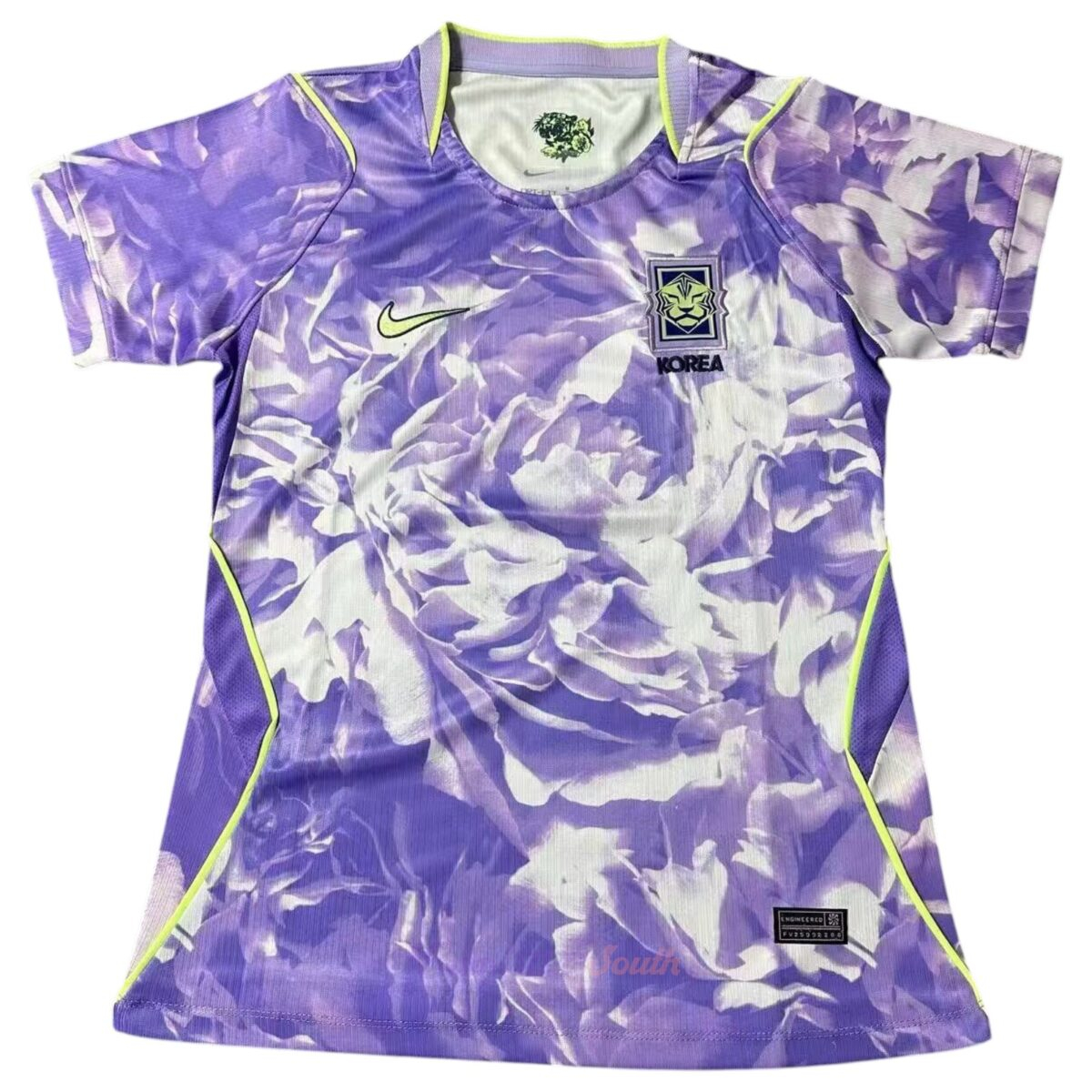 CAMISETA SEGUNDA EQUIPACIÓN COREA DEL SUR 2026 VERSIÓN FEMENINA
